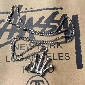 Stussy | Accessories | Stussy Crown Pendant Sterling Silver